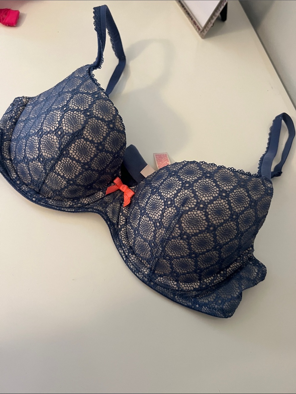 2/$7 Victoria Secret Body by Victoria lined Demi bra 34C